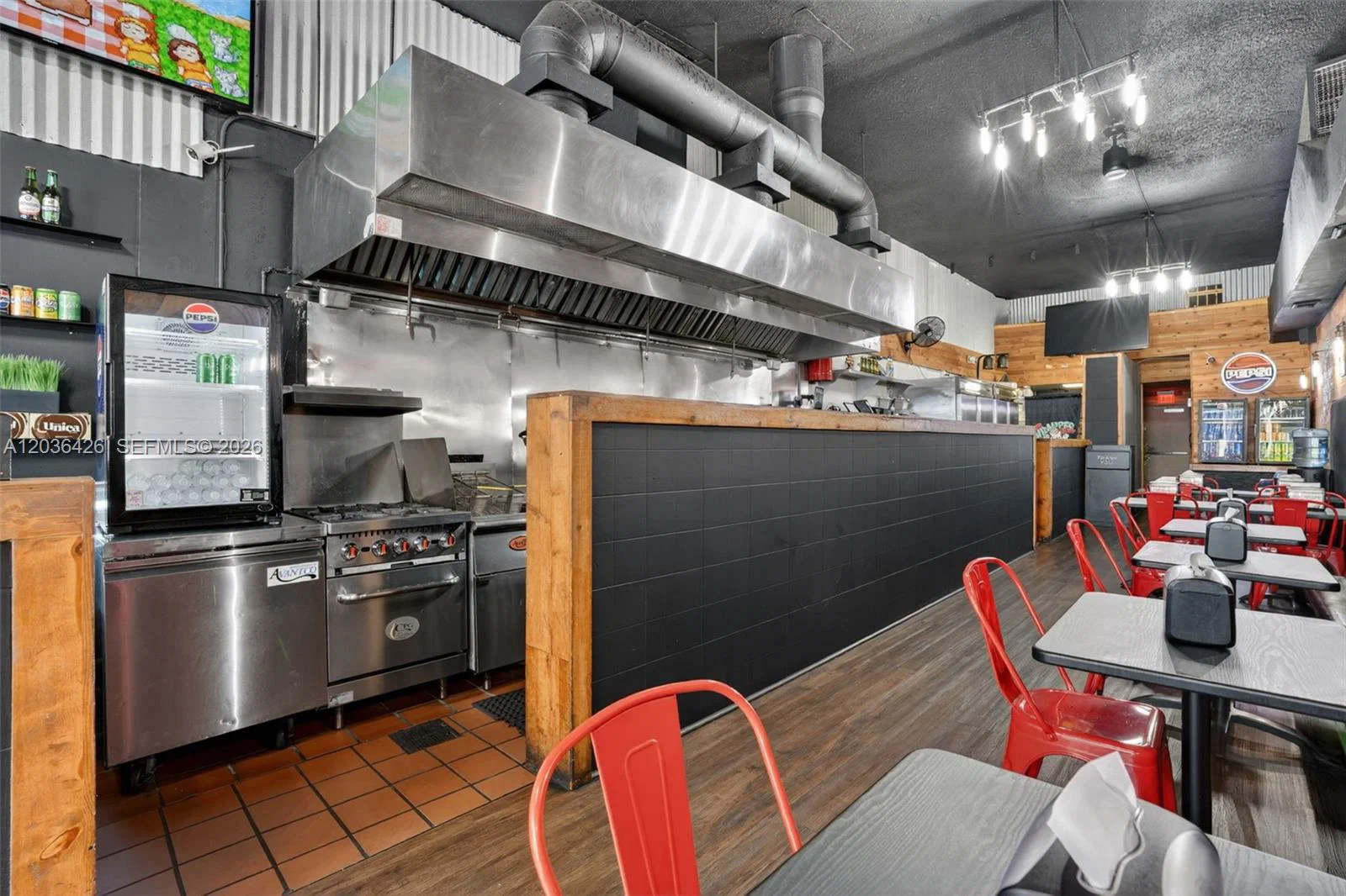 Complete Restaurant Equipment Package with Trademarked Brand