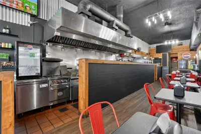 Complete Restaurant Equipment Package with Trademarked Brand