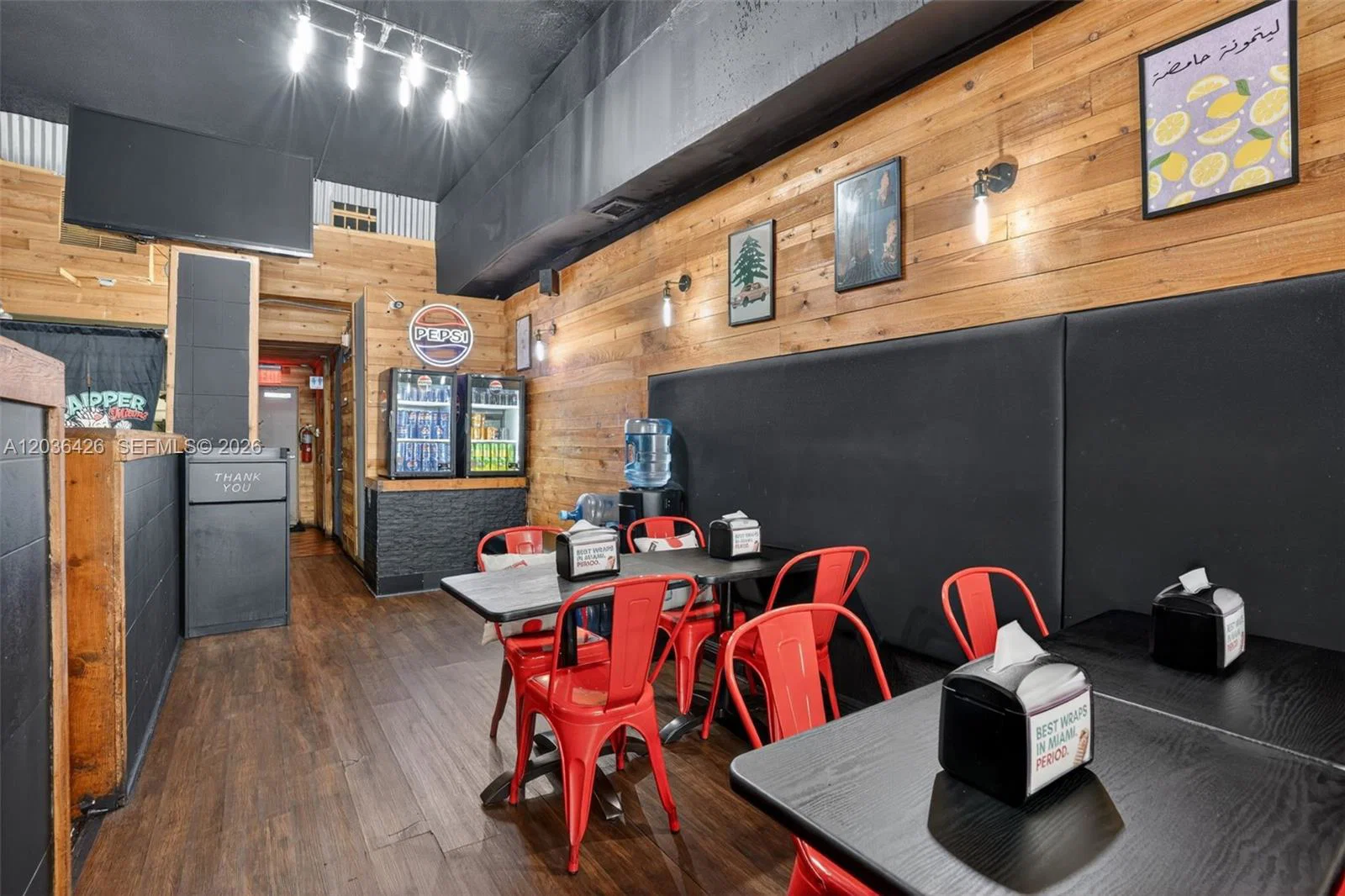 Complete Restaurant Equipment Package with Trademarked Brand