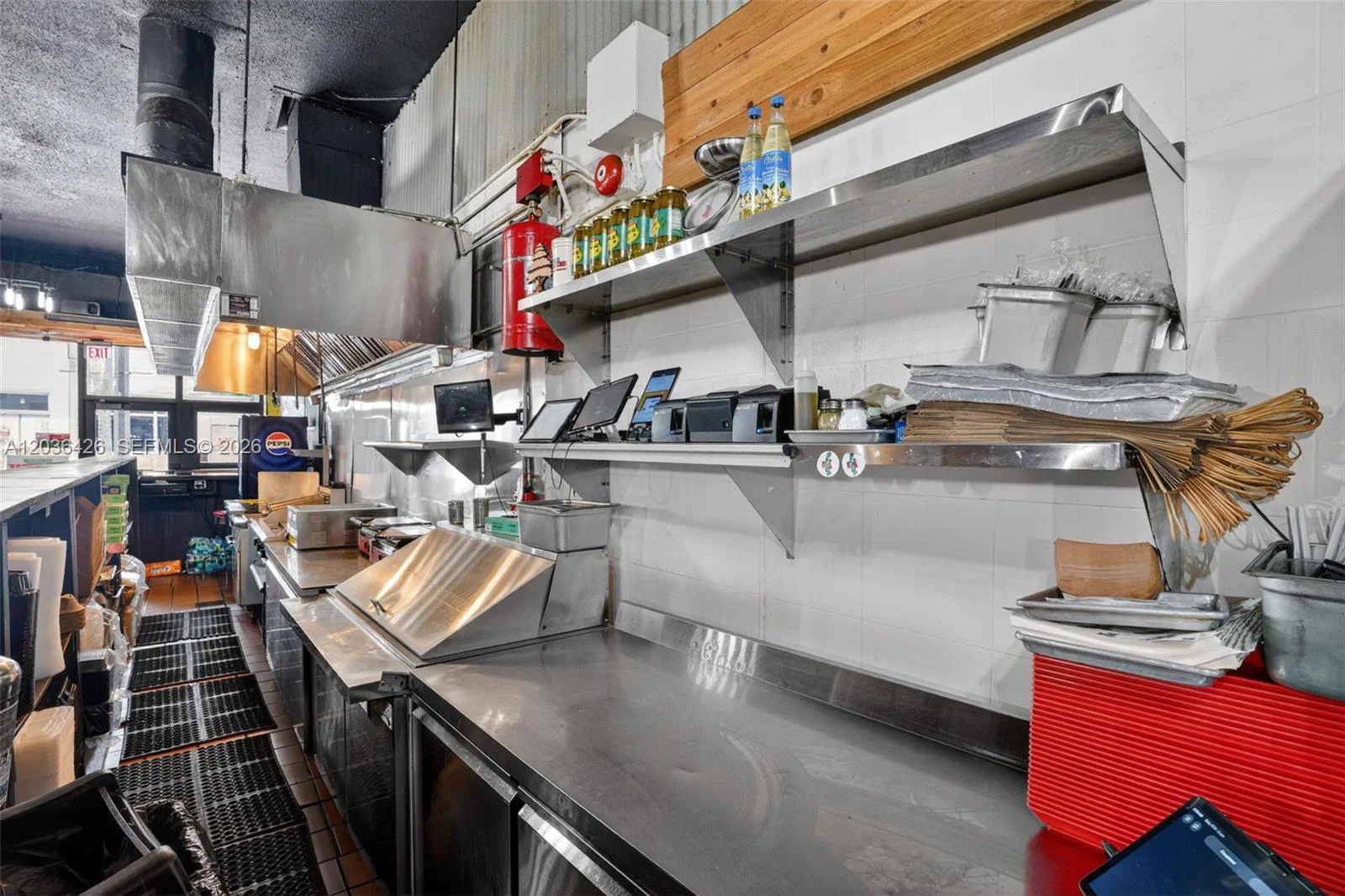 Complete Restaurant Equipment Package with Trademarked Brand