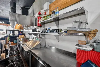 Complete Restaurant Equipment Package with Trademarked Brand
