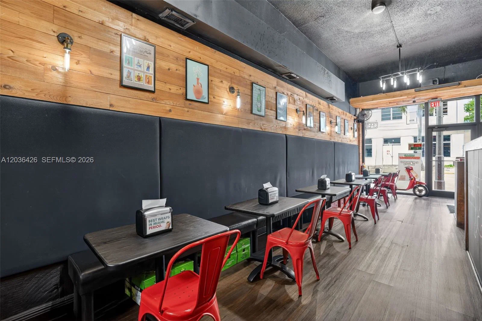 Complete Restaurant Equipment Package with Trademarked Brand