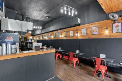 Complete Restaurant Equipment Package with Trademarked Brand