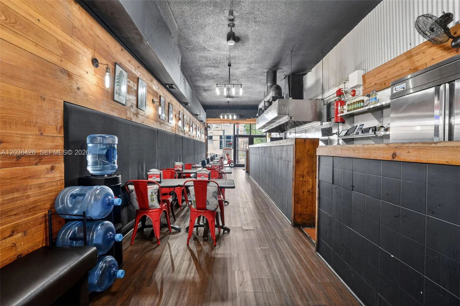 Complete Restaurant Equipment Package with Trademarked Brand