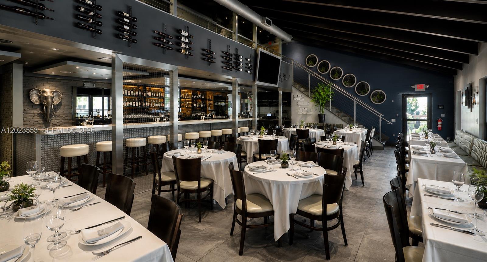 Premier Luxury Restaurant with Established Clientele