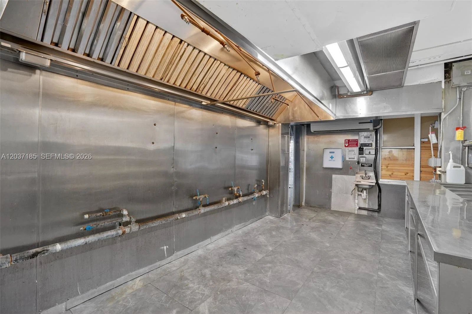 Complete Restaurant Equipment Package with Leased Car Wash Income