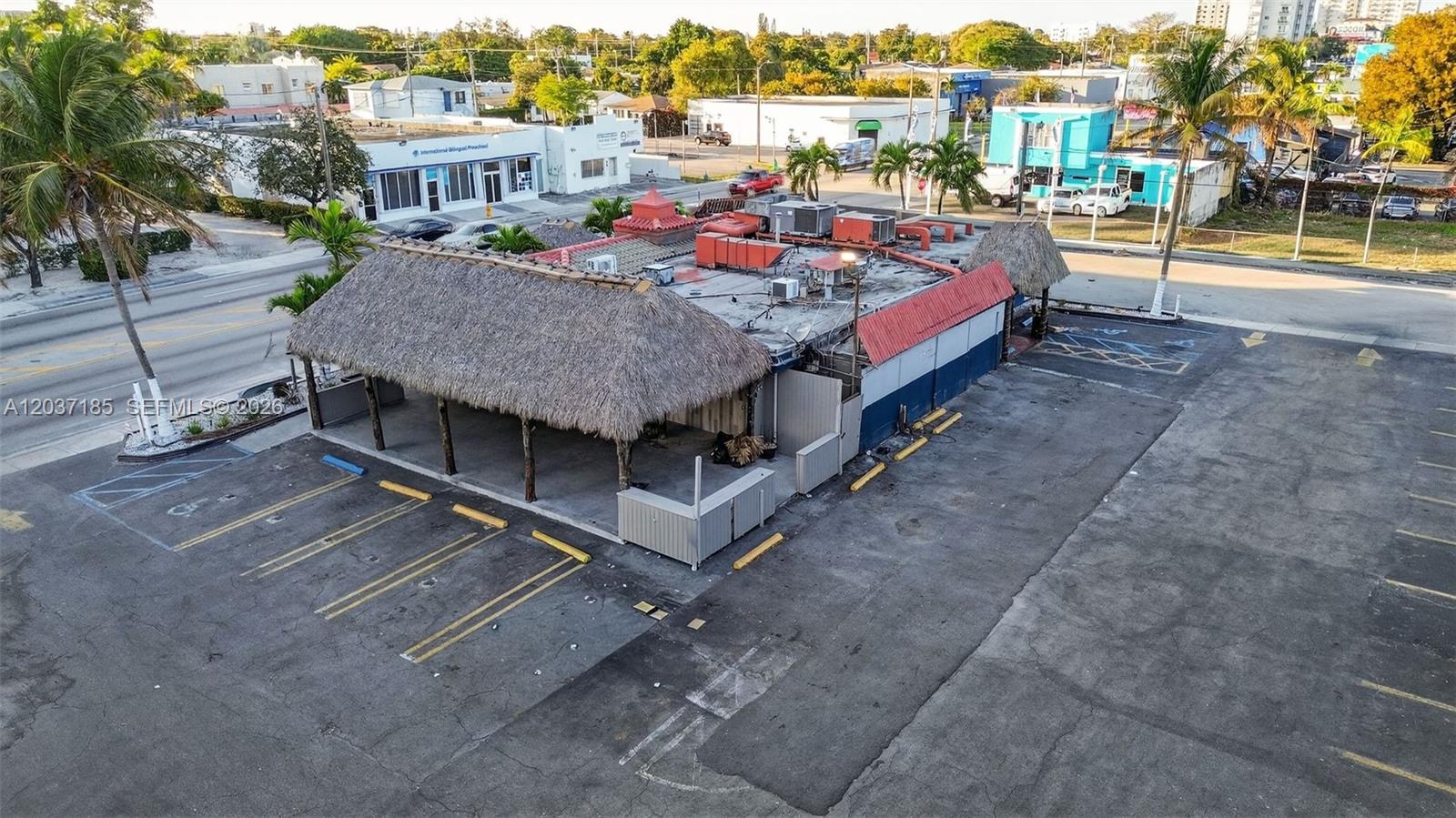 Complete Restaurant Equipment Package with Leased Car Wash Income