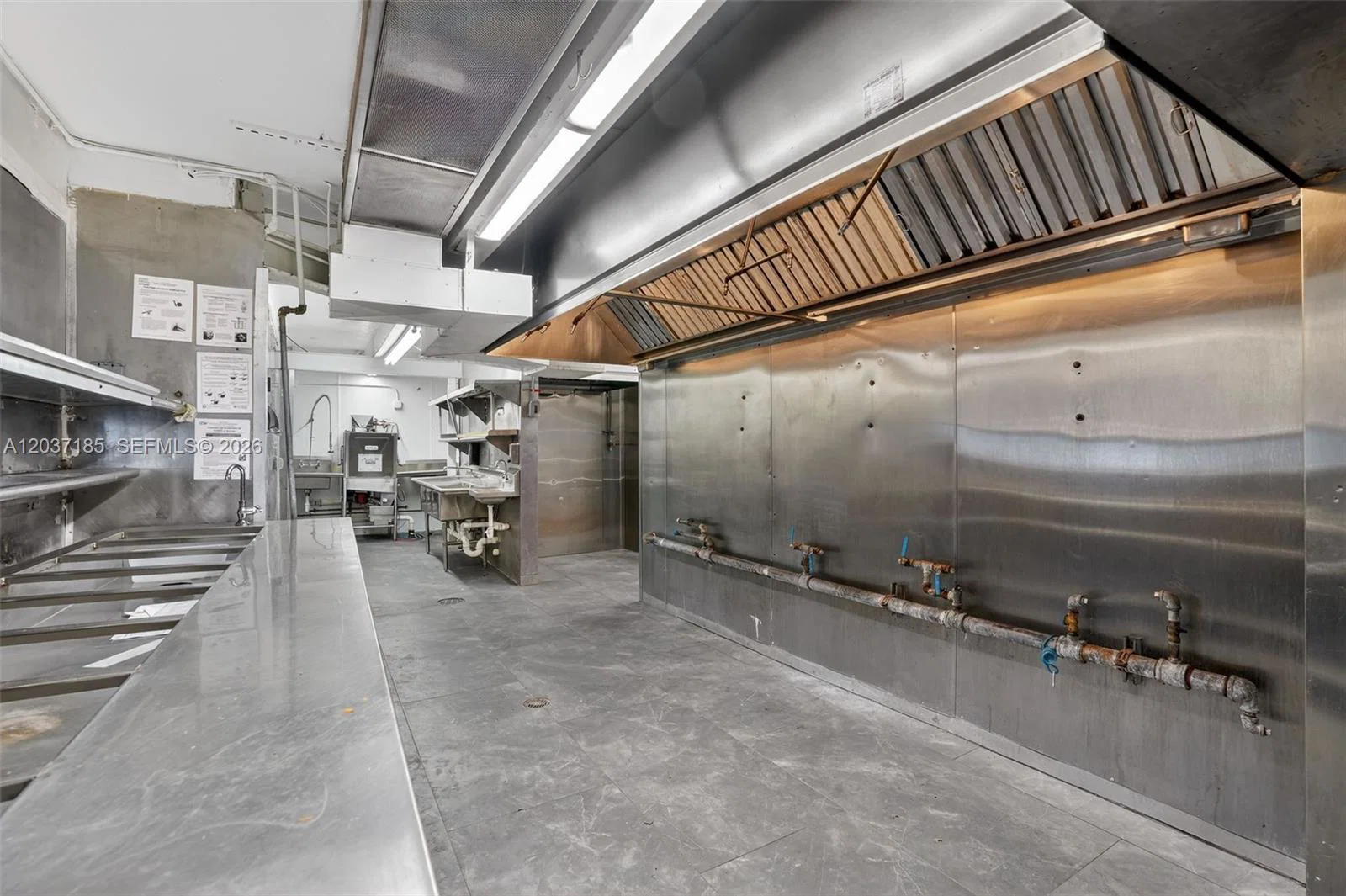Complete Restaurant Equipment Package with Leased Car Wash Income