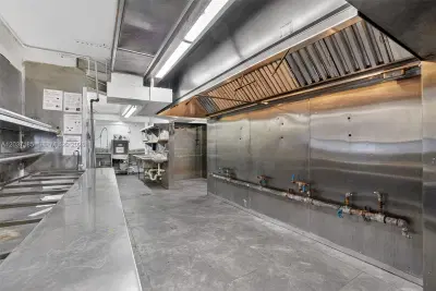 Complete Restaurant Equipment Package with Leased Car Wash Income