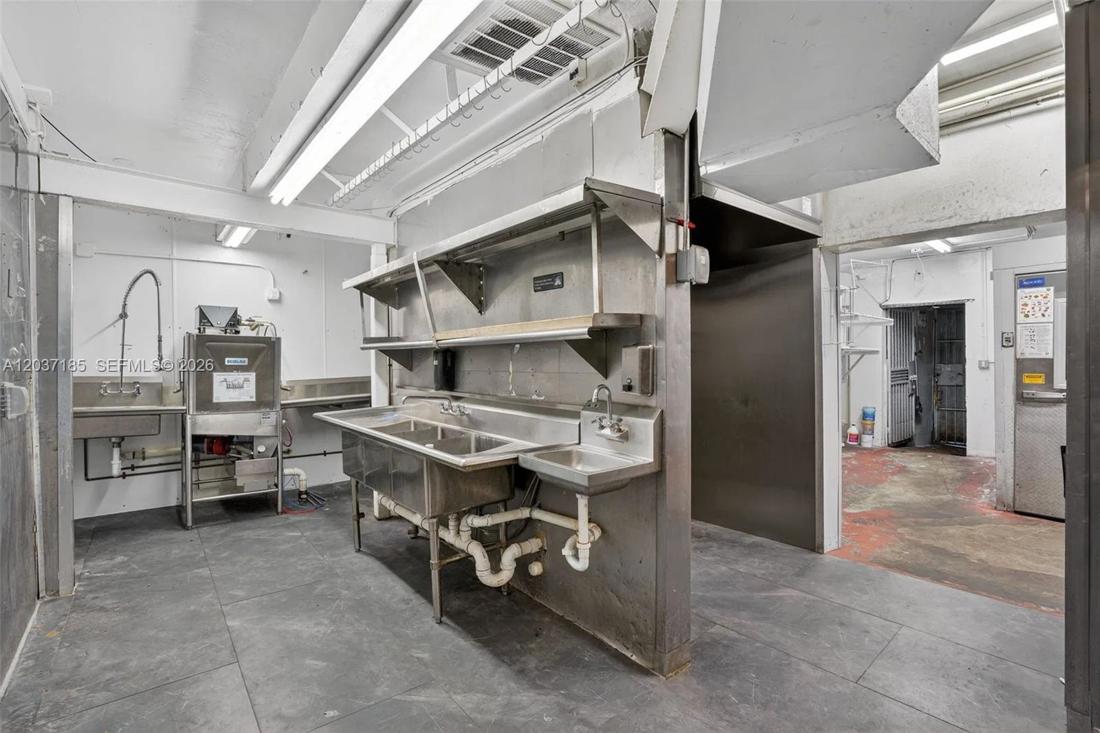 Complete Restaurant Equipment Package with Leased Car Wash Income
