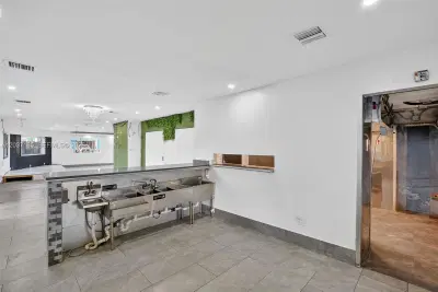 Complete Restaurant Equipment Package with Leased Car Wash Income