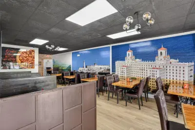 Established Pizzeria with Strong Mall Foot Traffic