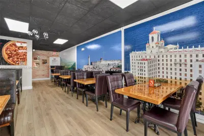Established Pizzeria with Strong Mall Foot Traffic