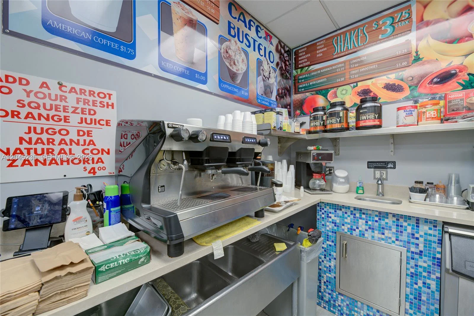 Thriving Cafe with Prime Hospital Adjacent Location