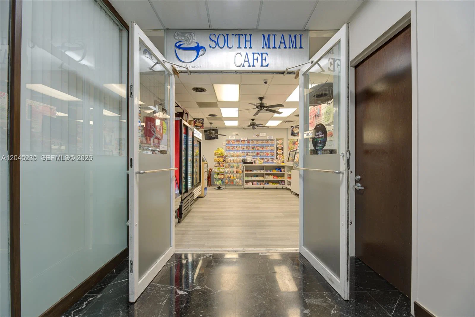 Thriving Cafe with Prime Hospital Adjacent Location