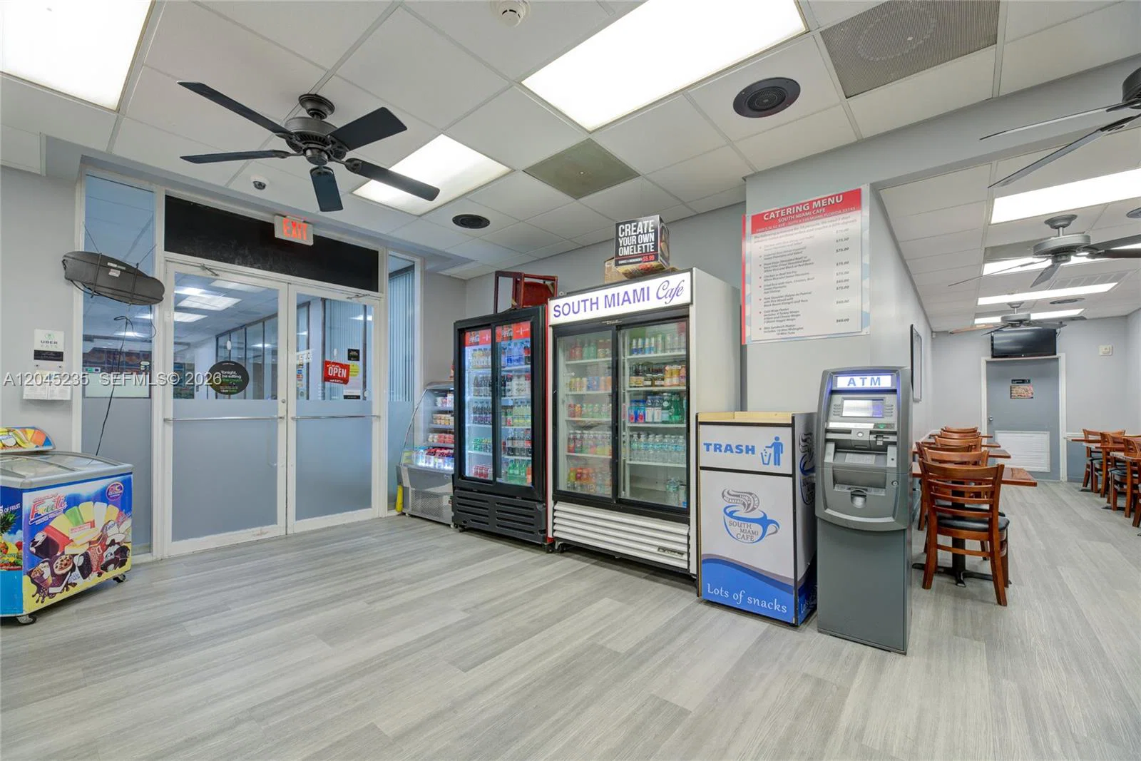 Thriving Cafe with Prime Hospital Adjacent Location