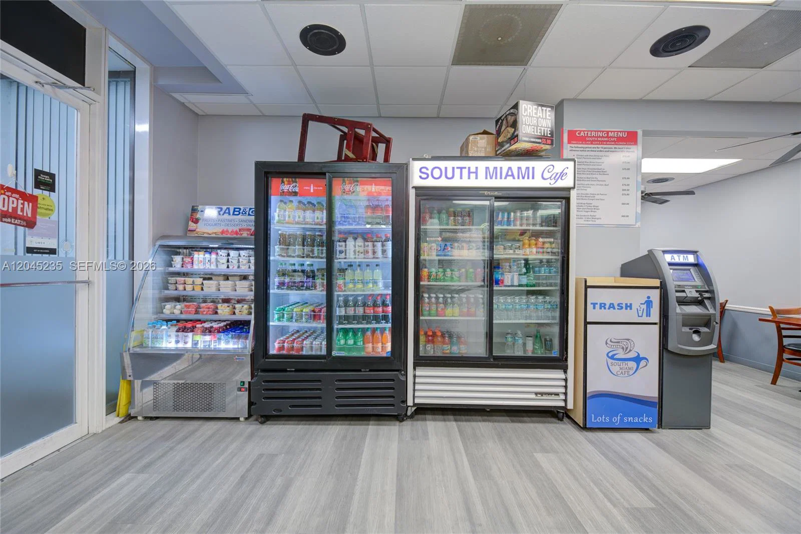 Thriving Cafe with Prime Hospital Adjacent Location