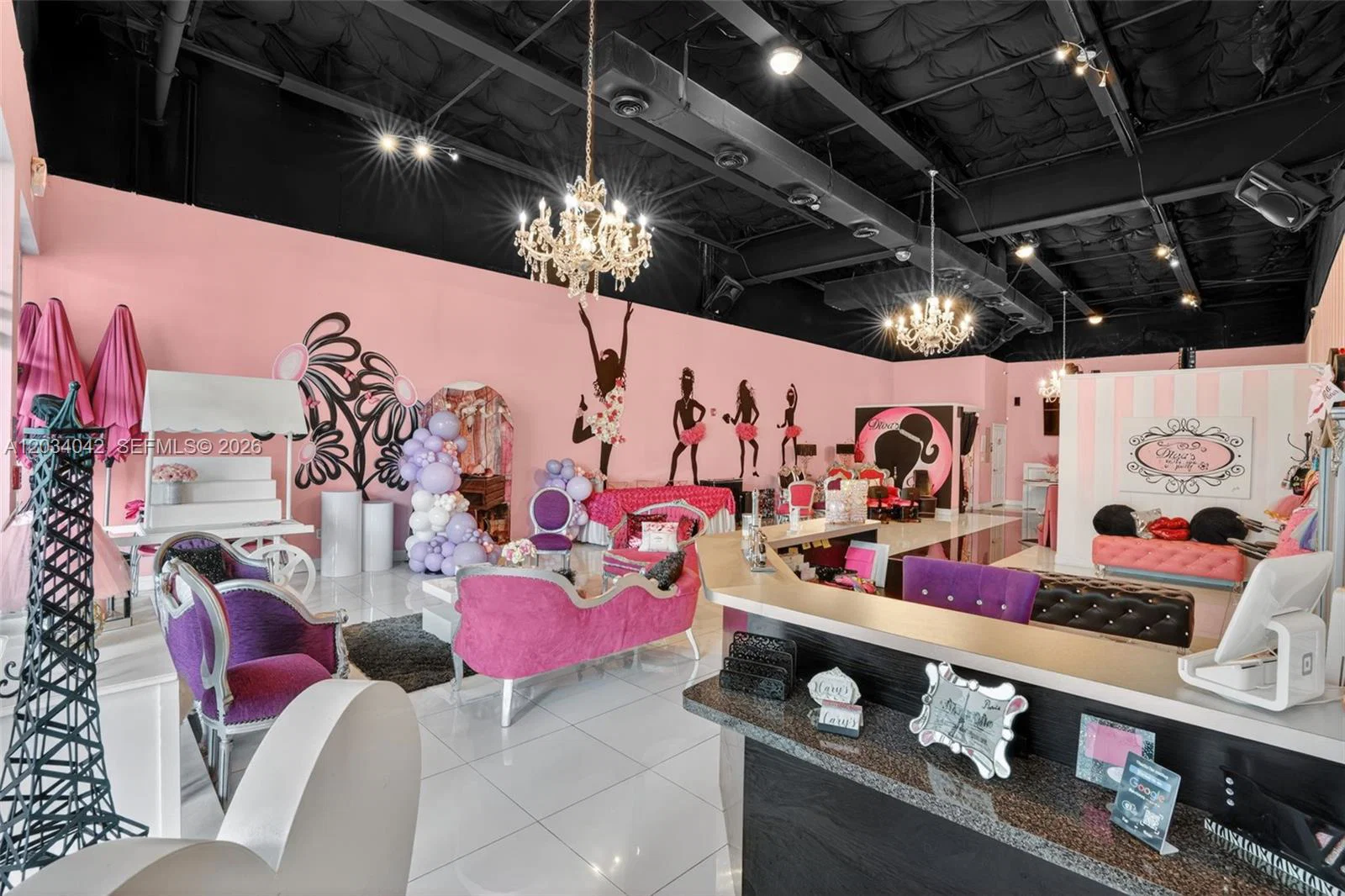 Established Children's Spa Party Venue with Multiple Revenue Streams