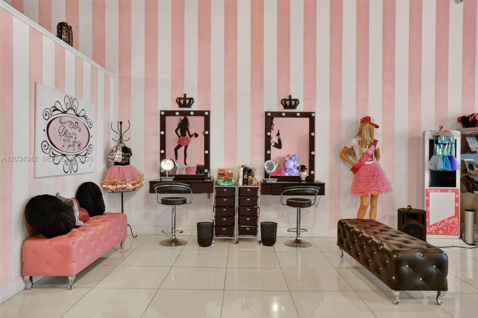 Established Children's Spa  Party Venue with Multiple Revenue Streams