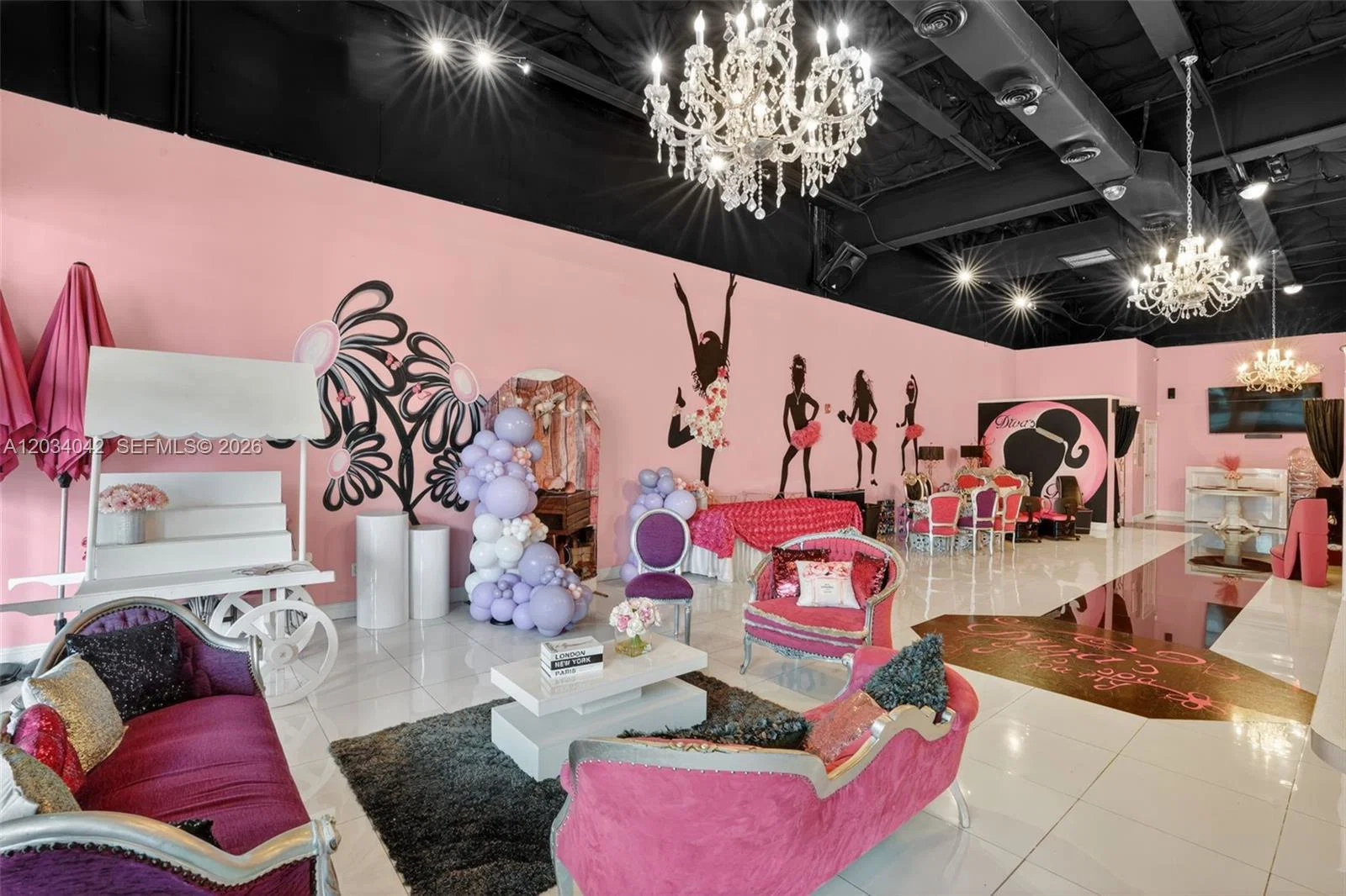 Established Children's Spa Party Venue with Multiple Revenue Streams