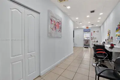 Complete Salon Equipment Package with Modern Stations
