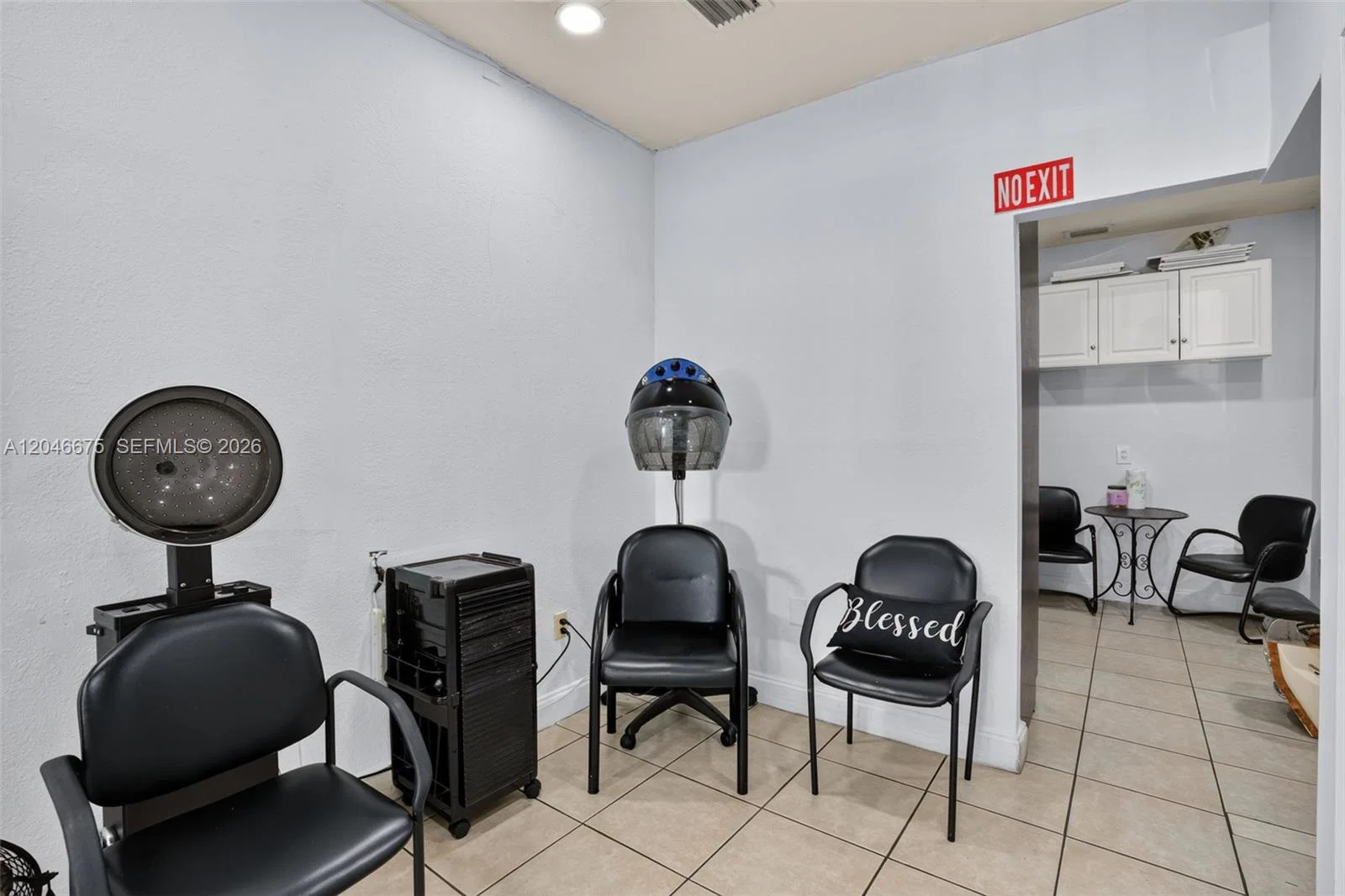 Complete Salon Equipment Package with Modern Stations