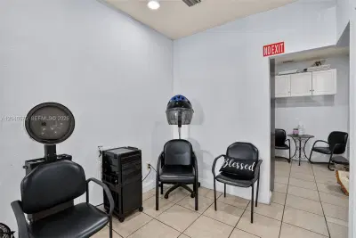 Complete Salon Equipment Package with Modern Stations