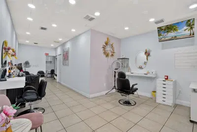 Complete Salon Equipment Package with Modern Stations