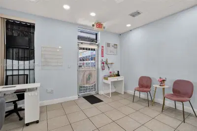 Complete Salon Equipment Package with Modern Stations