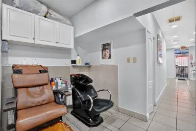 Complete Salon Equipment Package with Modern Stations