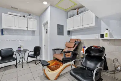 Complete Salon Equipment Package with Modern Stations