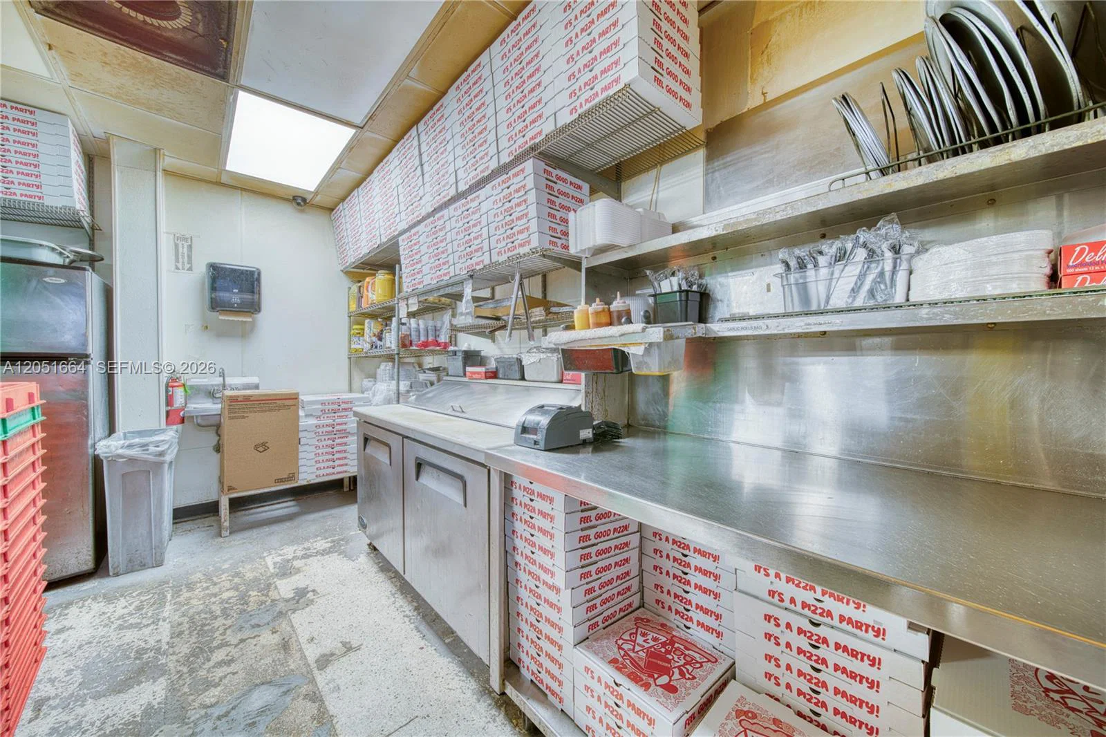 Profitable Pizzeria with a Prime High Traffic Location