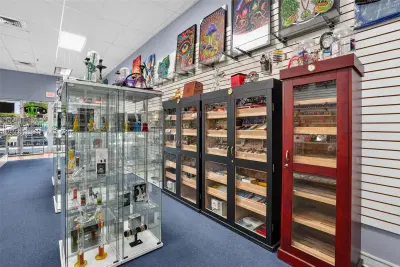 Complete Smoke Shop FFE Package in Prime Retail Plaza