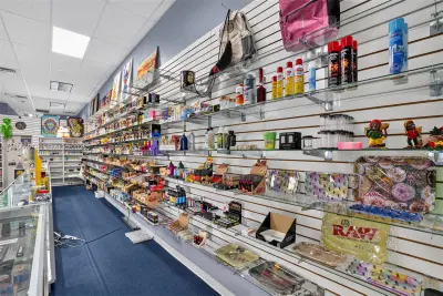 Complete Smoke Shop FFE Package in Prime Retail Plaza