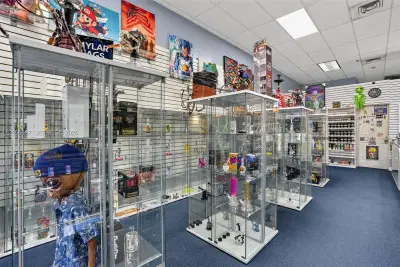 Complete Smoke Shop FFE Package in Prime Retail Plaza