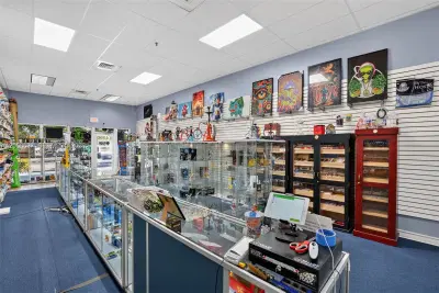Complete Smoke Shop FFE Package in Prime Retail Plaza