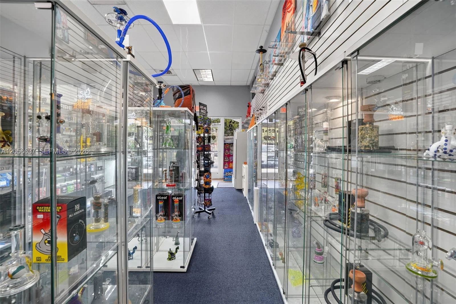 Complete Smoke Shop FFE Package in Prime Retail Plaza