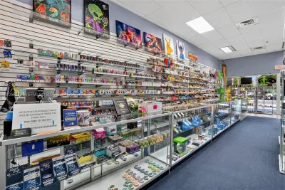 Complete Smoke Shop FFE Package in Prime Retail Plaza