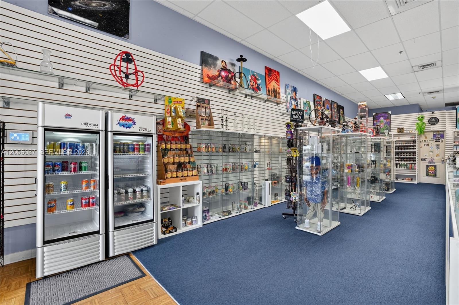 Complete Smoke Shop FFE Package in Prime Retail Plaza