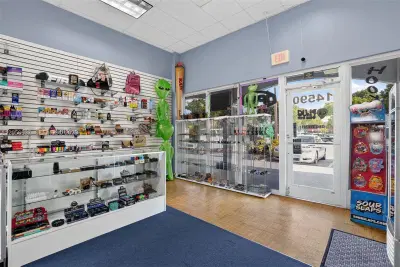 Complete Smoke Shop FFE Package in Prime Retail Plaza