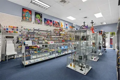 Complete Smoke Shop FFE Package in Prime Retail Plaza