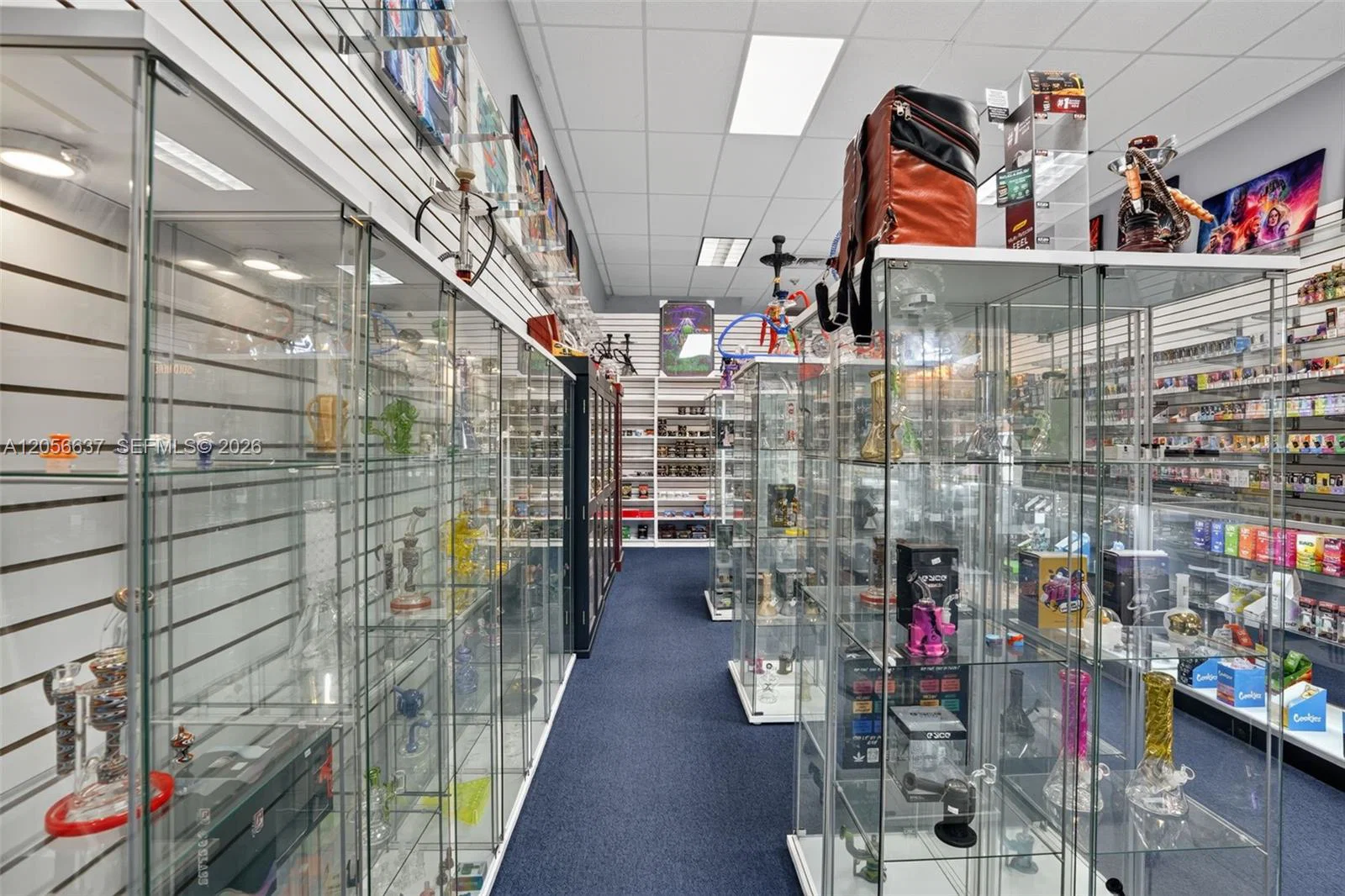 Complete Smoke Shop FFE Package in Prime Retail Plaza