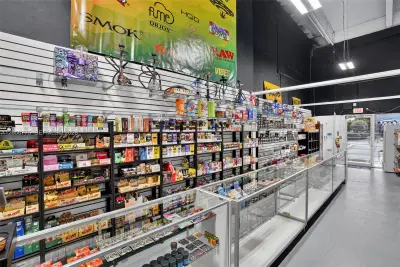 Complete Smoke Shop Fixtures and Equipment Package