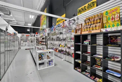 Complete Smoke Shop Fixtures and Equipment Package