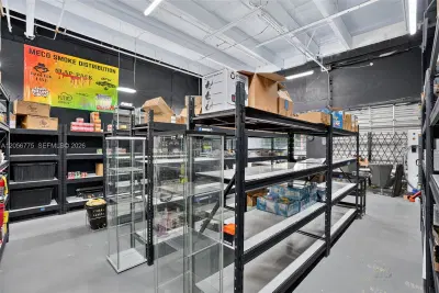 Complete Smoke Shop Fixtures and Equipment Package