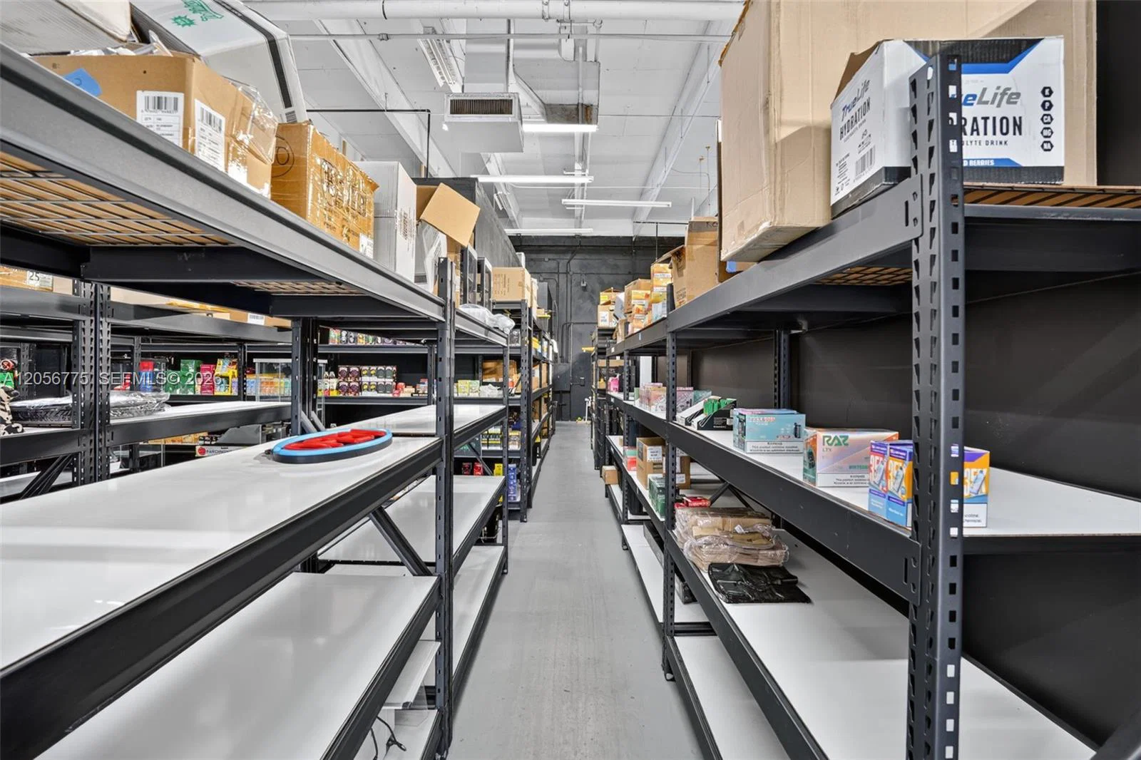 Complete Smoke Shop Fixtures and Equipment Package