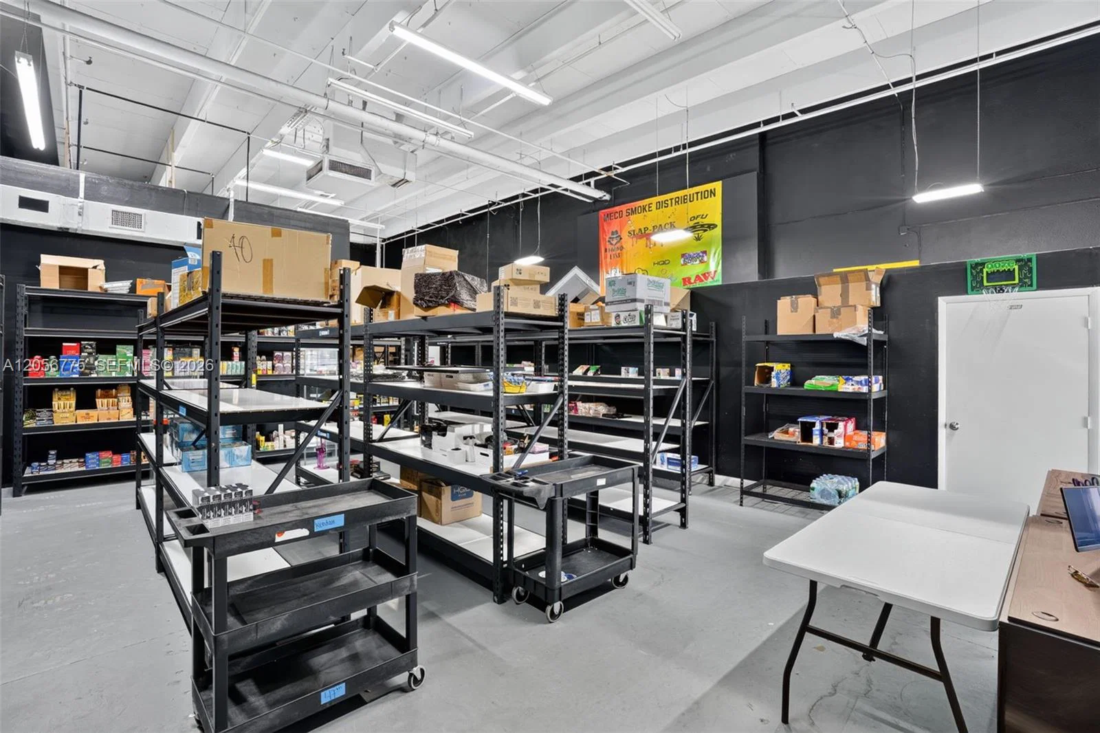 Complete Smoke Shop Fixtures and Equipment Package