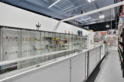 Complete Smoke Shop Fixtures and Equipment Package