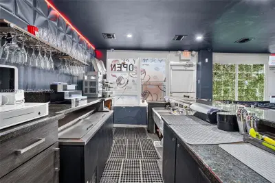 Turnkey Cafeteria and Sports Bar with Beer and Wine License
