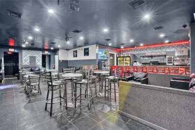 Turnkey Cafeteria and Sports Bar with Beer and Wine License
